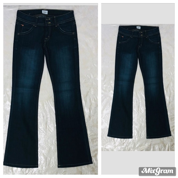 HUDSON JEANS Classic high waist blue women’s Jeans - Picture 6 of 11